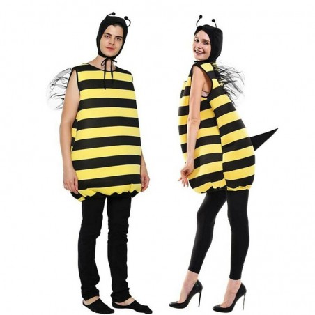 Costume abeille Adulte combinaison abeille Cosplay unisexe
