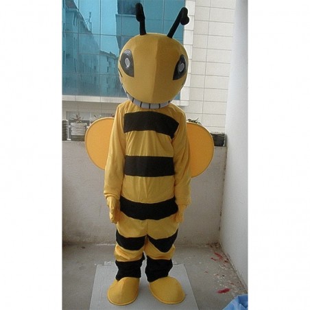 Costume mascotte abeille