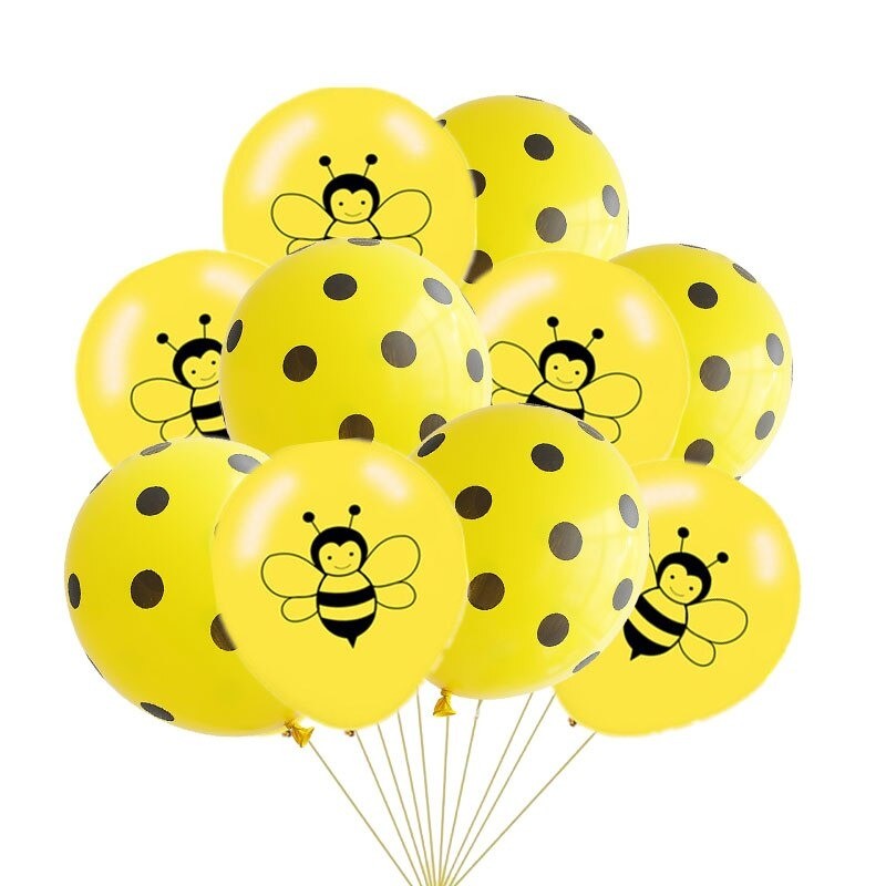 Ballons abeilles - modèle 6