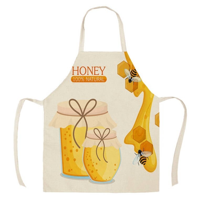 Tablier de cuisine abeille - Modèle 6