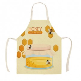 Tablier de cuisine abeille - Modèle 8