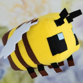 Peluche abeille cubique