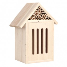 test dortoir maison en bois pour abeilles