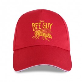 Casquette Abeille apiculteur The Bee Guy rouge