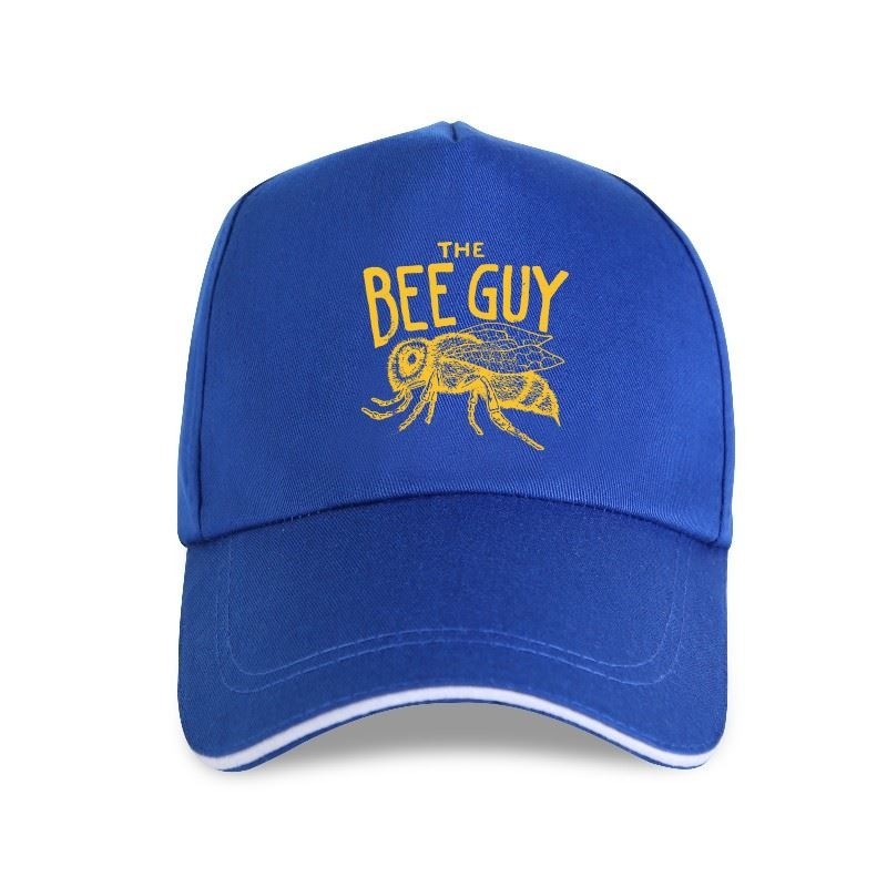Casquette Abeille apiculteur The Bee Guy bleu
