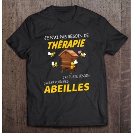 T-shirt pour apiculteur humoristique