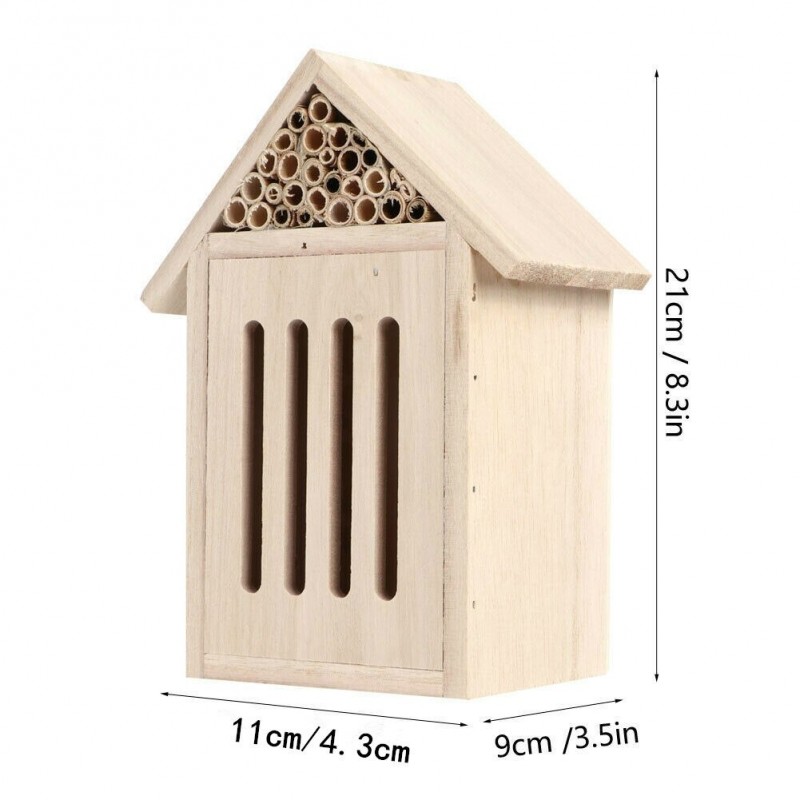 Magnifique grand dortoir pour abeilles maison à insectes - Modele 3