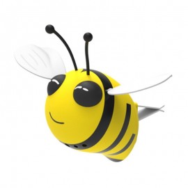 Diffuseur de Parfum pour voiture en forme d'abeille jaune
