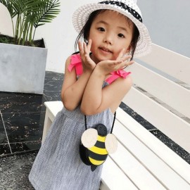 Joli sac à bandoulière abeille pour petite fille