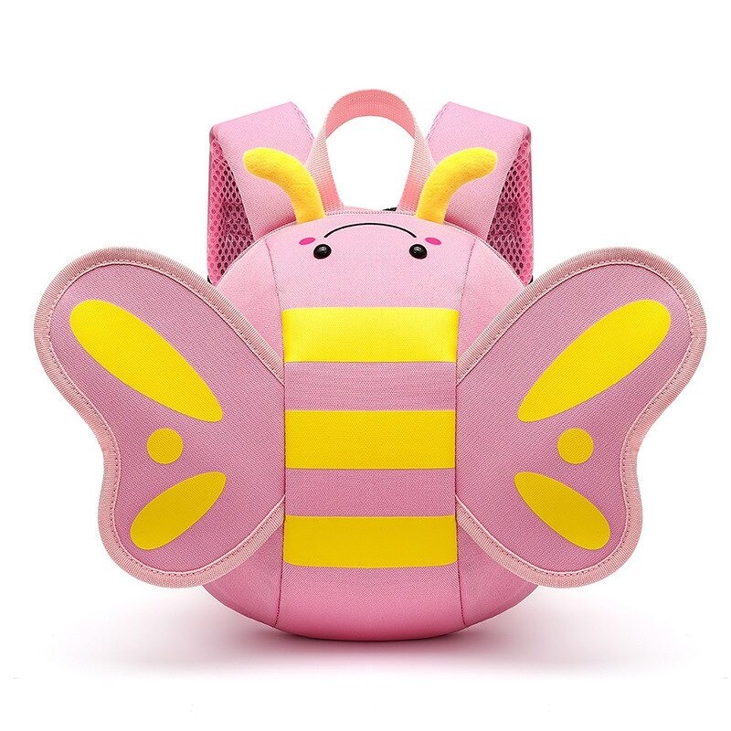 sac à dos d'école maternelle petite abeille pour fille et garçon - modele 2
