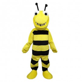 Grande mascotte abeille