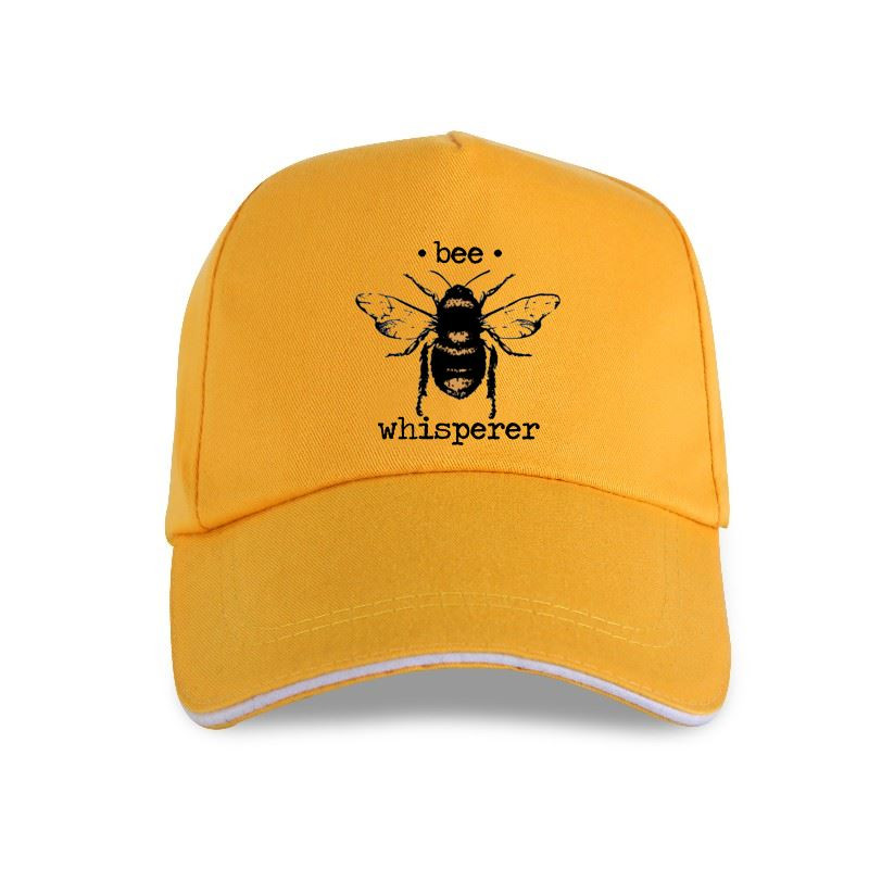 Casquette de baseball pour celles et ceux  qui murmurent aux abeilles - couleur jaune
