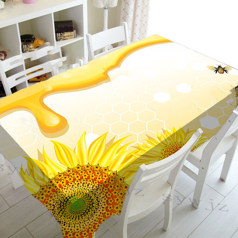 Nappe abeille en polyester - modèle 13