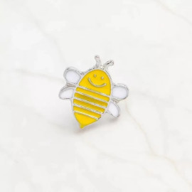 Kit famille de 4 petites abeilles en pins - pins 3