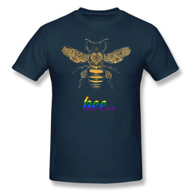 Tshirt abeille Ce t-shirt va vous étonner - bleu marine