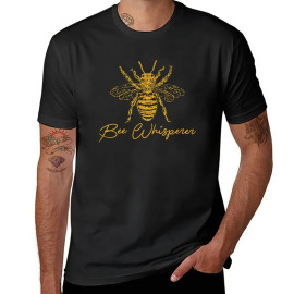 T-shirt Bee Whisperer efficace - noir