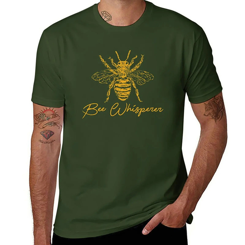 T-shirt Bee Whisperer efficace - vert kaki