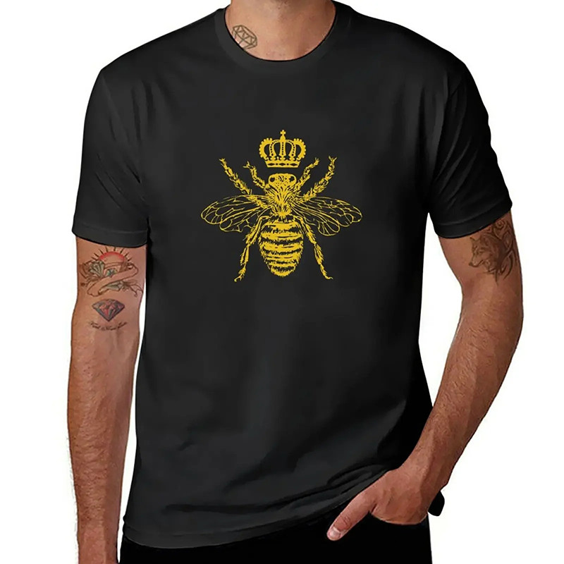 T-shirt Queen Bee noir