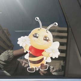Autocollant abeille A Happy Little Bee